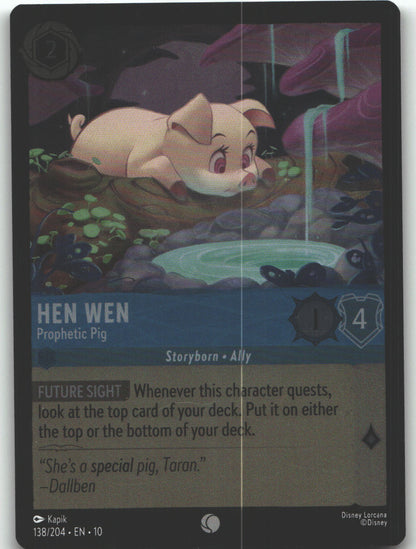 Hen Wen - Prophetic Pig