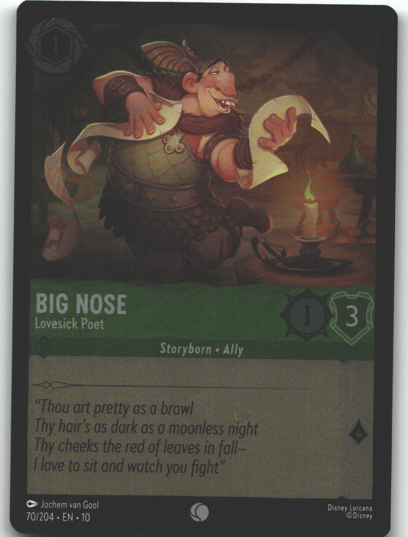 Big Nose - Lovesick Poet