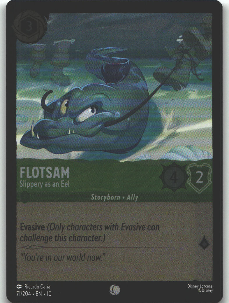 Flotsam - Slippery as an Eel