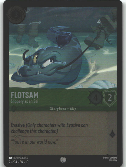 Flotsam - Slippery as an Eel