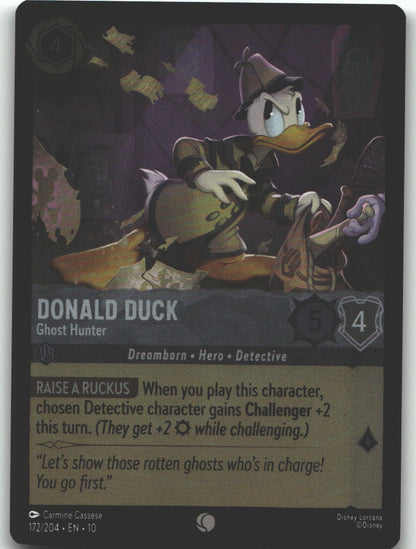 Donald Duck - Ghost Hunter