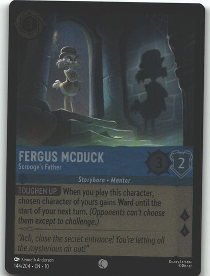 Fergus McDuck - Scrooge's Father