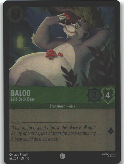 Baloo - Laid-Back Bear
