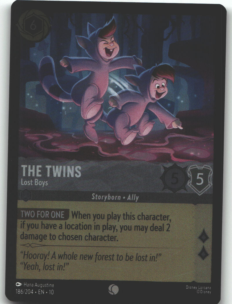 The Twins - Lost Boys