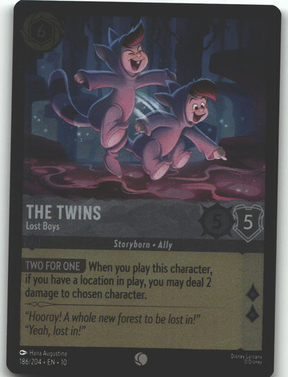 The Twins - Lost Boys