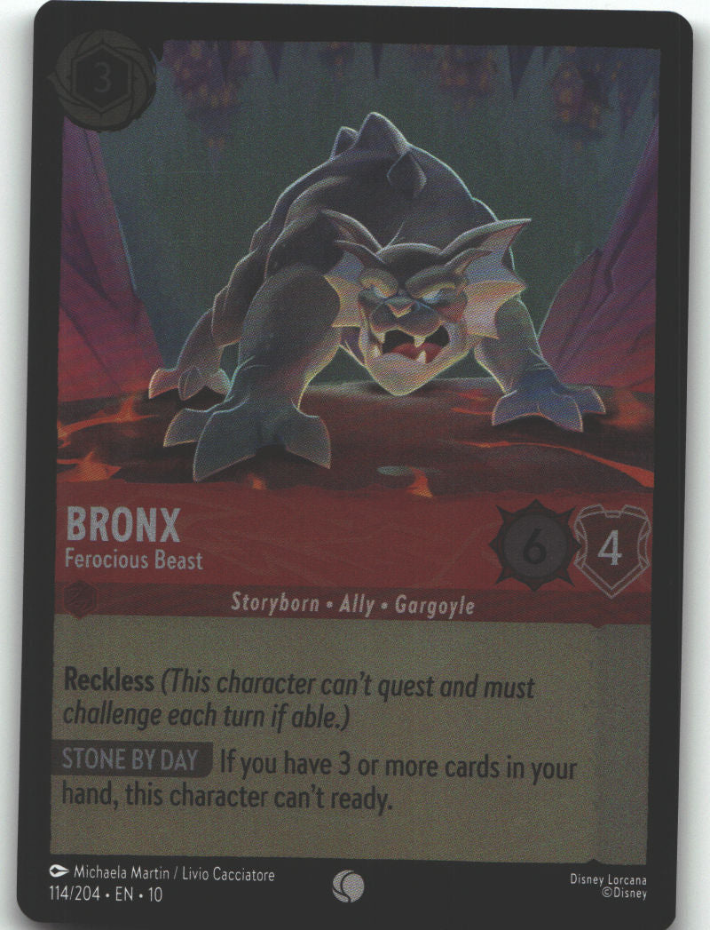 Bronx - Ferocious Beast