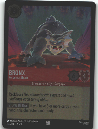 Bronx - Ferocious Beast