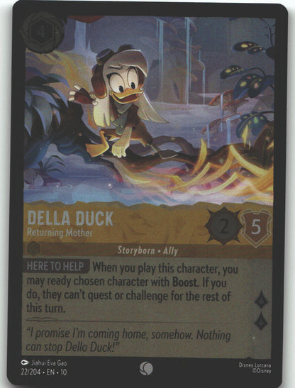 Della Duck - Returning Mother