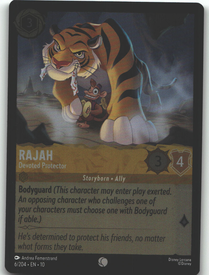 Rajah - Devoted Protector