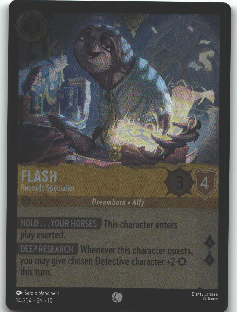 Flash - Records Specialist