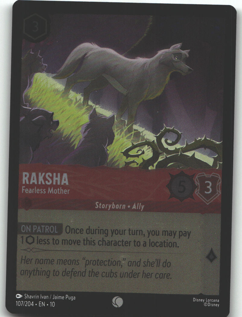 Raksha - Fearless Mother