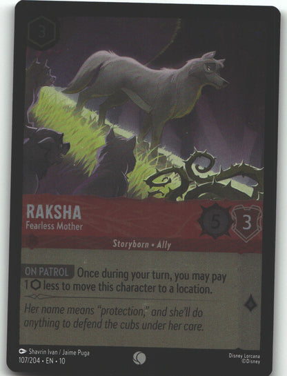 Raksha - Fearless Mother