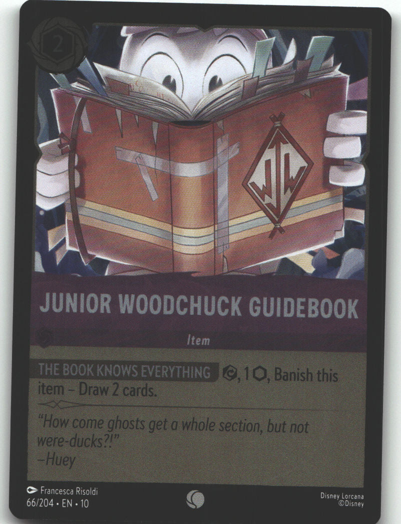 Junior Woodchuck Guidebook