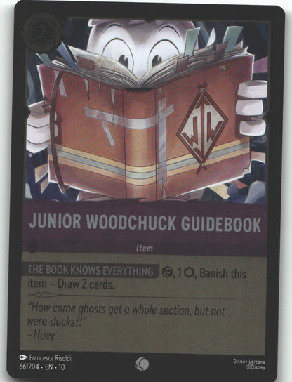 Junior Woodchuck Guidebook