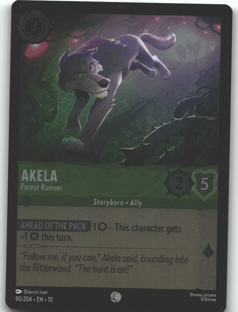 Akela - Forest Runner