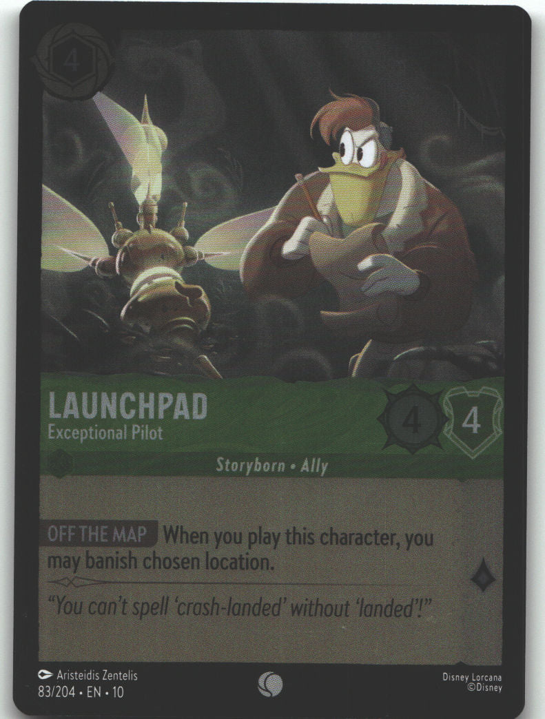 Launchpad - Exceptional Pilot