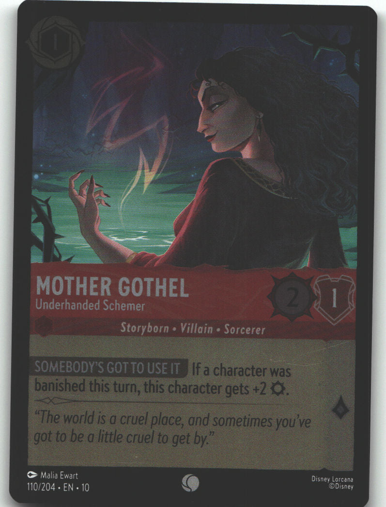 Mother Gothel - Underhanded Schemer