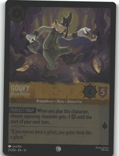 Goofy - Ghost Hunter