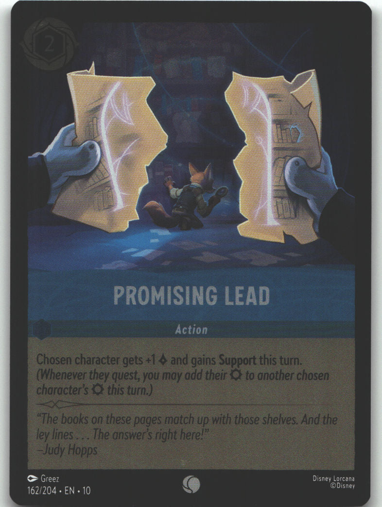 Promising Lead