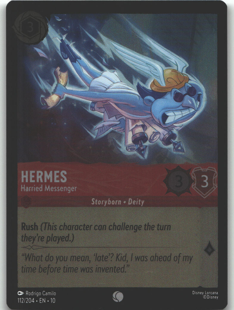 Hermes - Harried Messenger