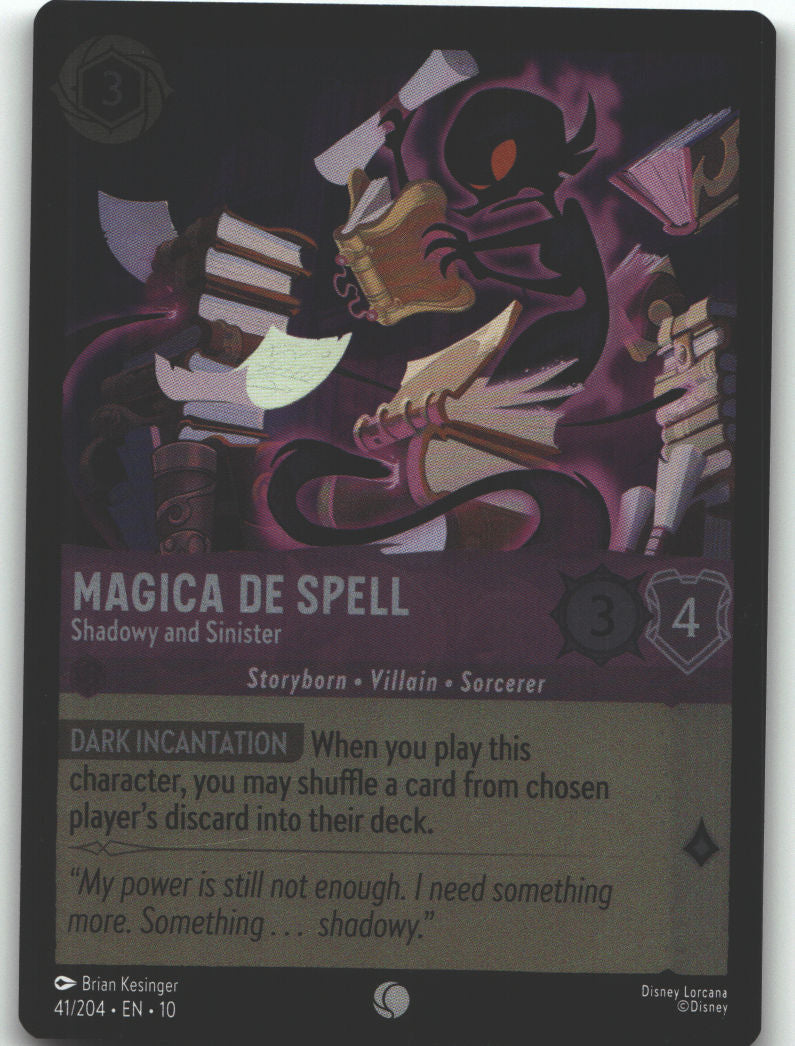 Magica De Spell - Shadowy and Sinister