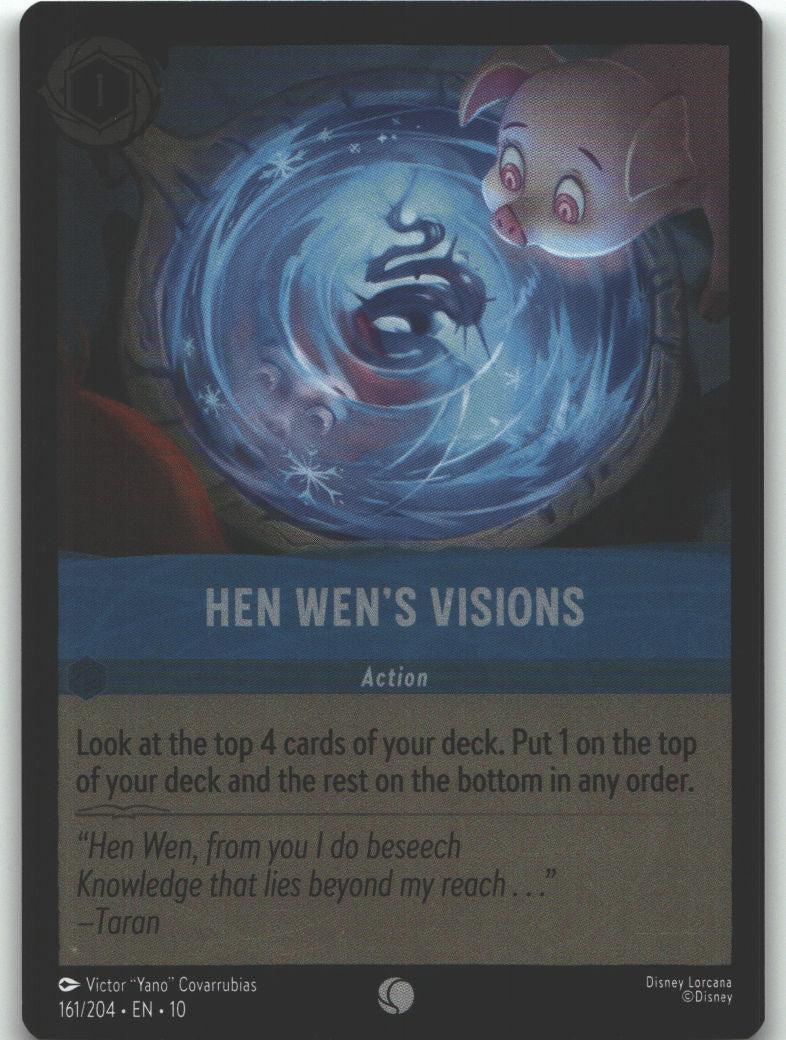 Hen Wen's Visions