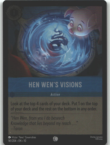 Hen Wen's Visions