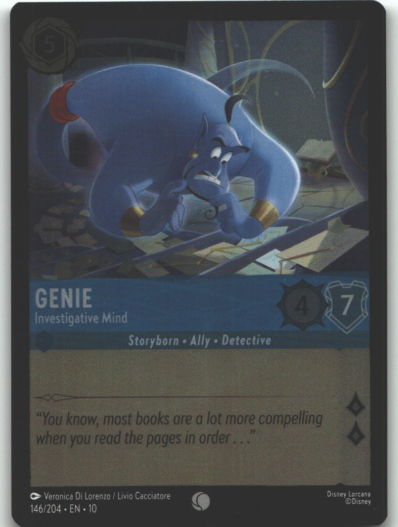 Genie - Investigative Mind