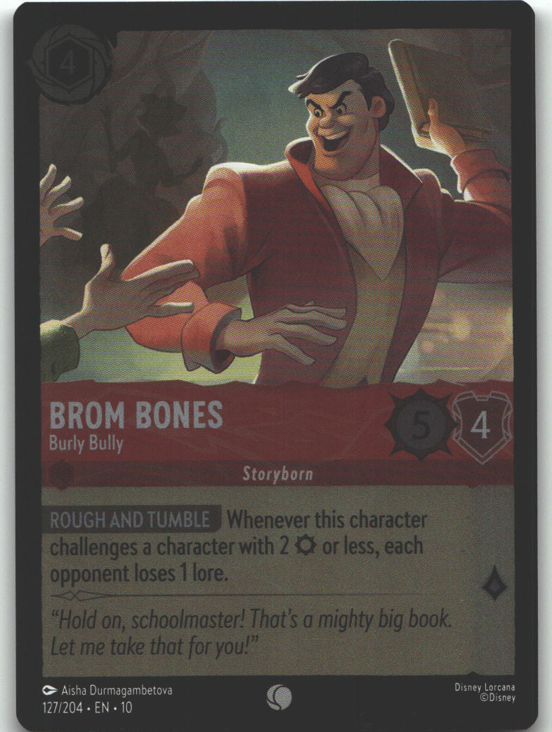 Brom Bones - Burly Bully