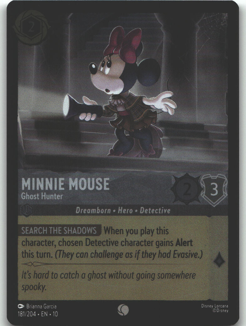 Minnie Mouse - Ghost Hunter