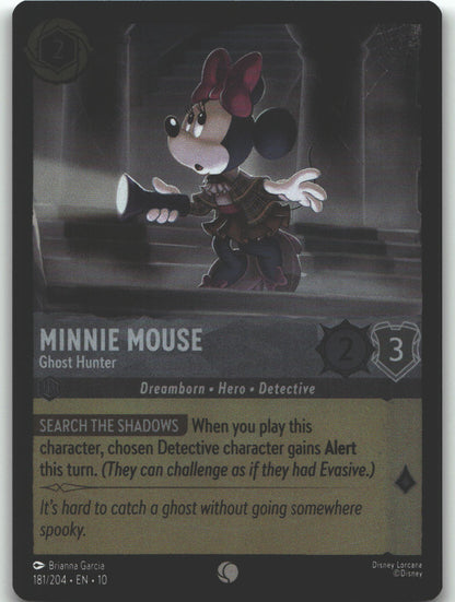 Minnie Mouse - Ghost Hunter