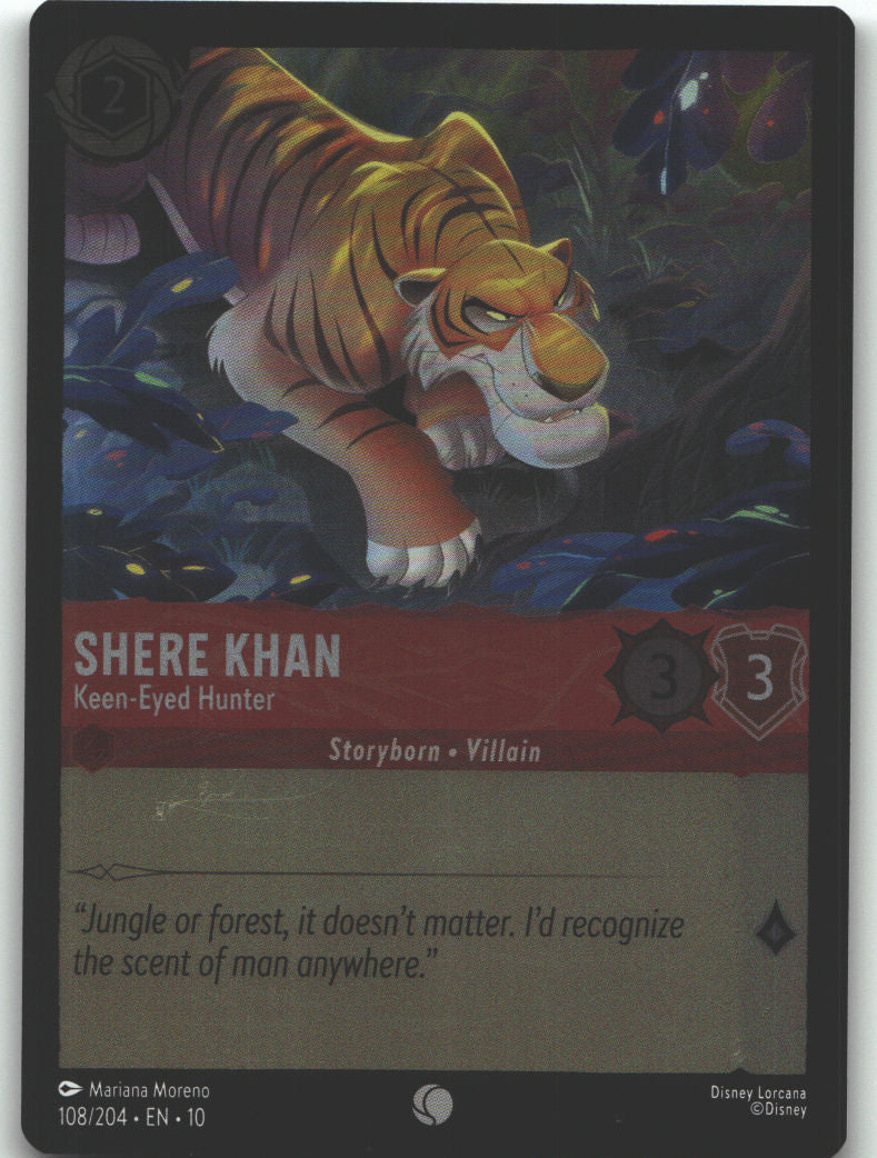 Shere Khan - Keen-Eyed Hunter