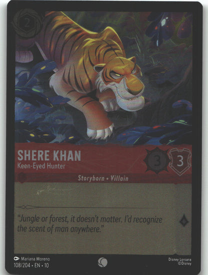 Shere Khan - Keen-Eyed Hunter