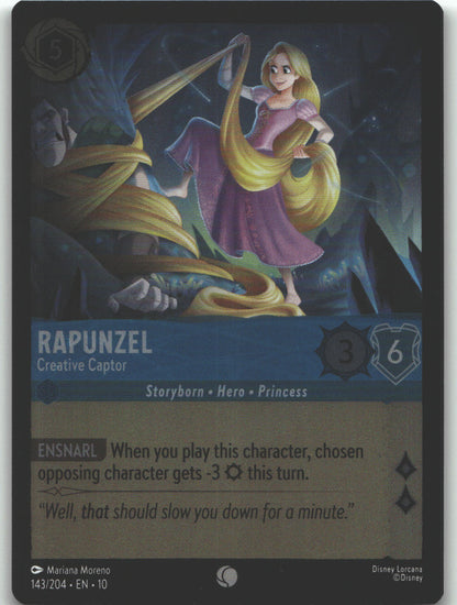Rapunzel - Creative Captor