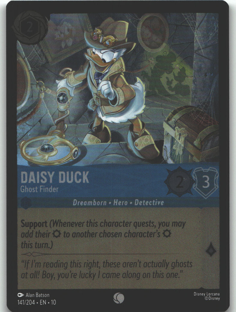 Daisy Duck - Ghost Finder