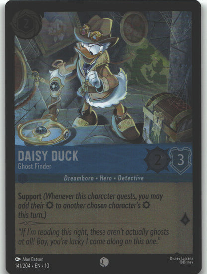 Daisy Duck - Ghost Finder