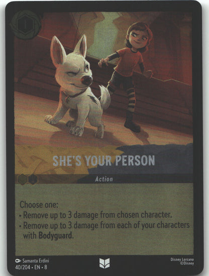 She's Your Person