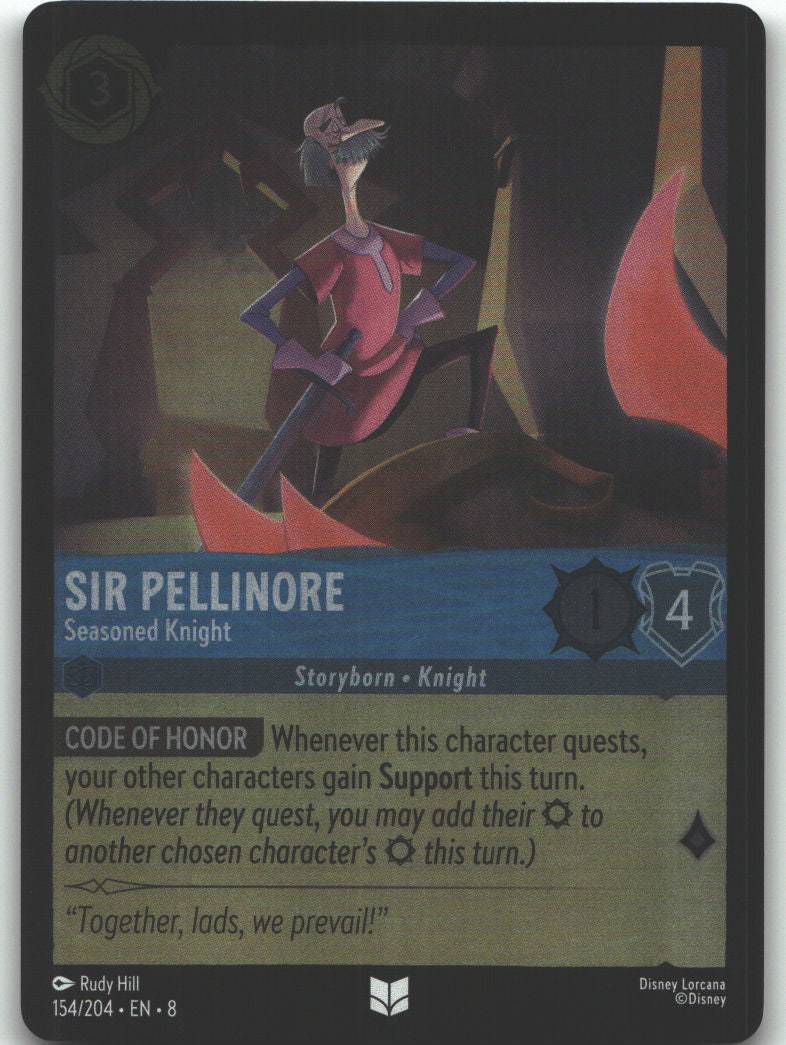 Sir Pellinore - Seasoned Knight