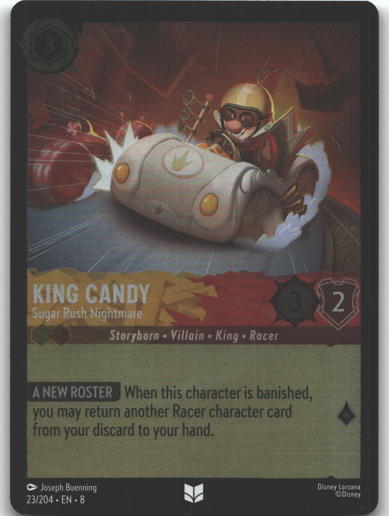 King Candy - Sugar Rush Nightmare
