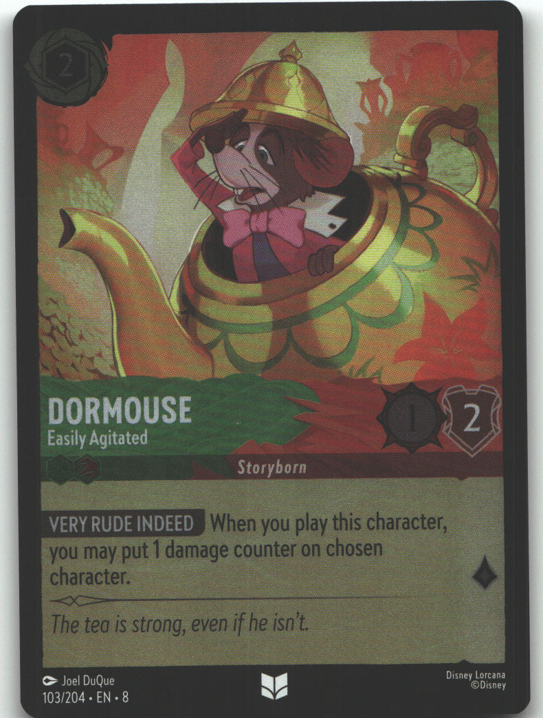 Dormouse - Easily Agitated