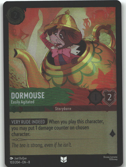 Dormouse - Easily Agitated