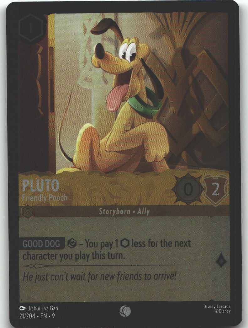 Pluto - Friendly Pooch