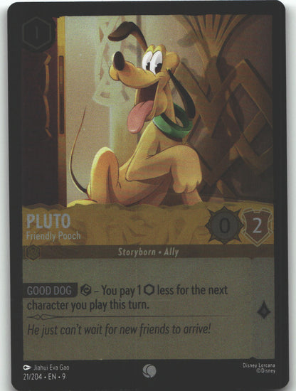 Pluto - Friendly Pooch