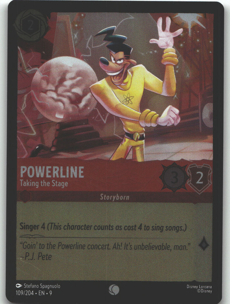 Powerline - Taking the Stage