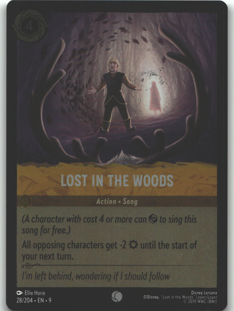 Lost in the Woods