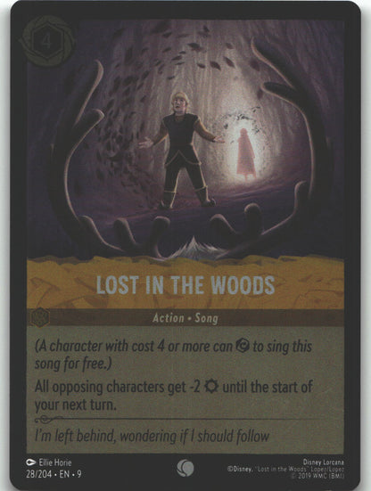 Lost in the Woods