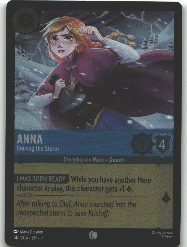 Anna - Braving the Storm