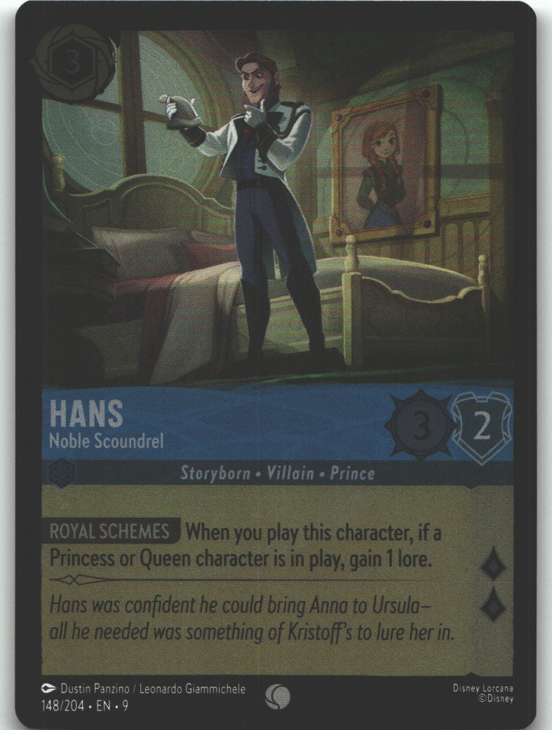 Hans - Noble Scoundrel