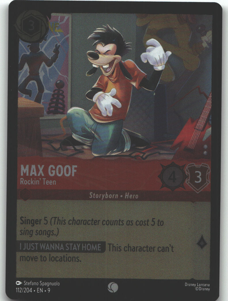 Max Goof - Rockin' Teen