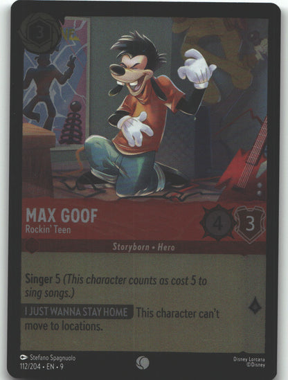 Max Goof - Rockin' Teen